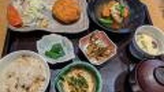 ご飯が美味しい