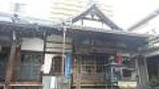 真言宗のお寺です。