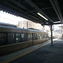 綺麗な電車でした