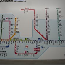 路線図