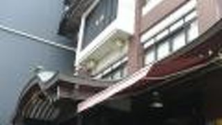 ここは歌舞伎座・・？