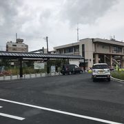 高崎線行田駅：忍城跡観光で下車（往路）