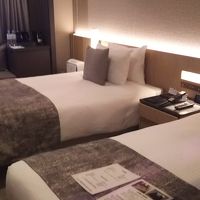 大きめのベッドが２つ