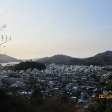 展望台からの景観