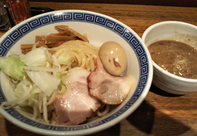 濃厚つけ麺