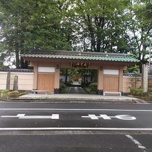 入り口の様子です。