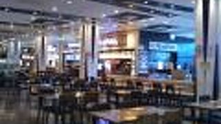 有名なグルメレストランが数多く出店