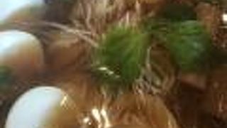 店名の貝よりも中華そば