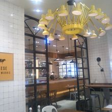 CHEESE CRAFT WORKS ダイバーシティ東京プラ