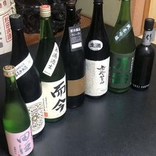 おいしい日本酒と。