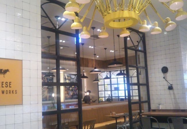 Cheese Craft Works ダイバーシティ東京プラザ クチコミ アクセス 営業時間 お台場 フォートラベル Cheese Craft Works ダイバーシティ東京プラザ クチコミ アクセス 営業時間 お台場 フォートラベル