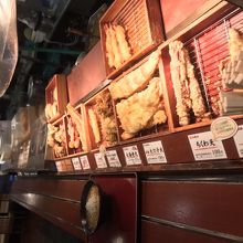 天ぷらコーナー