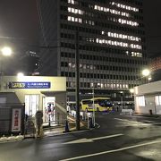 東京駅バスのりば：東京駅鍛冶橋駐車場