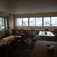 １０階の共有スペース