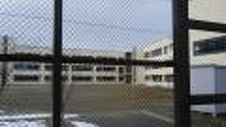 綺麗な学校です