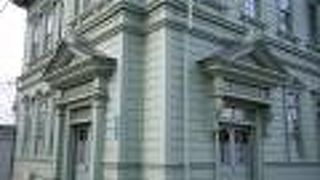 レトロ感のある外観