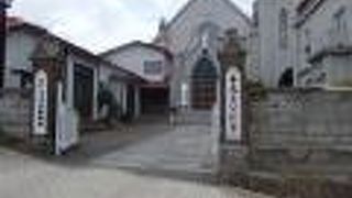 函館散策でレンタカーを使用し末広町にあるカトリック元町教会に行きました