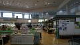 物産のエリアも