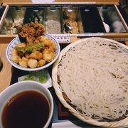 美味しい稲庭うどんと天丼でもちょっと危険