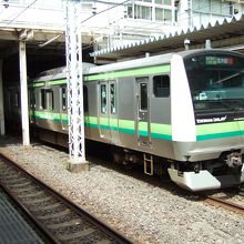 根岸線直通の横浜線