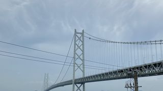 明石海峡大橋 (淡路島側) 