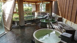 下賀茂温泉からの引き湯