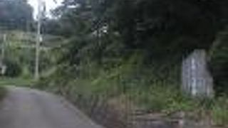 古戦場らしい場所ではないです