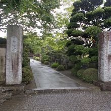 入り口の様子です。