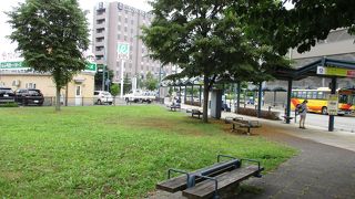 帯広駅バスターミナル