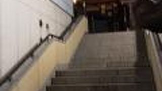 なぜかこんなところに