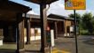 小屋があるだけ