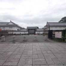 橋からの景観です。