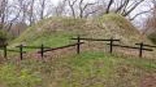 高松塚古墳とほぼ同時期の古墳