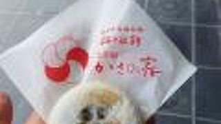 パリッとした梅ヶ枝餅