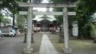 ９月の祭礼は有名です