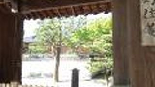 周辺の小路が良い雰囲気