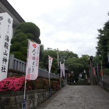 入り口の様子です。