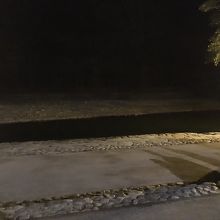 五十鈴川でお浄め