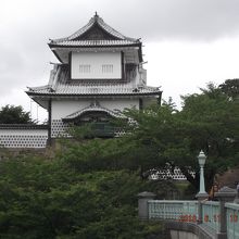 櫓が引き立てます