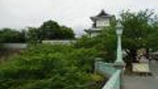 金沢城に行くとき渡りました