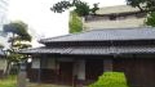 小倉の森鷗外旧居