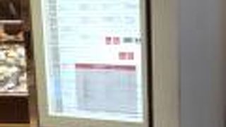 JR改札からすぐ