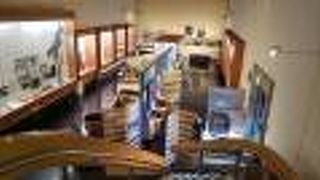 展示物がもう少しあれば