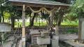 日本の名水百選にも選ばれた