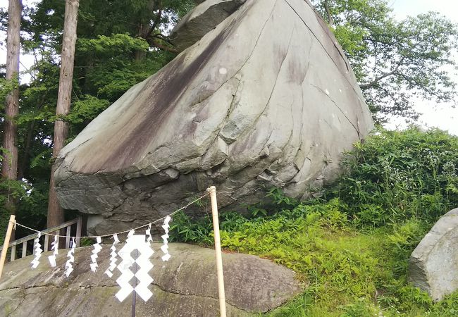 烏帽子岩 桜山神社 クチコミ アクセス 営業時間 盛岡 フォートラベル