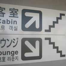 3号車はこのように分かれています