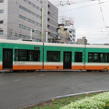 これが現在のプロパーのカラーリングのようです