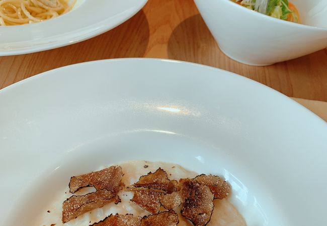 イタリア人オーナーシェフ