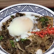 10ドル以下の牛丼