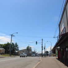 留寿都村中心部に近いです